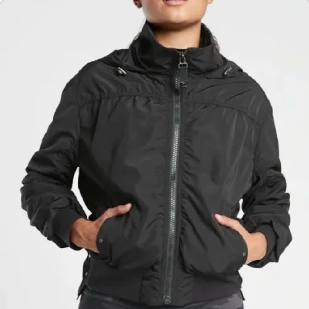 Athleta point Reyes bomber jacket size M